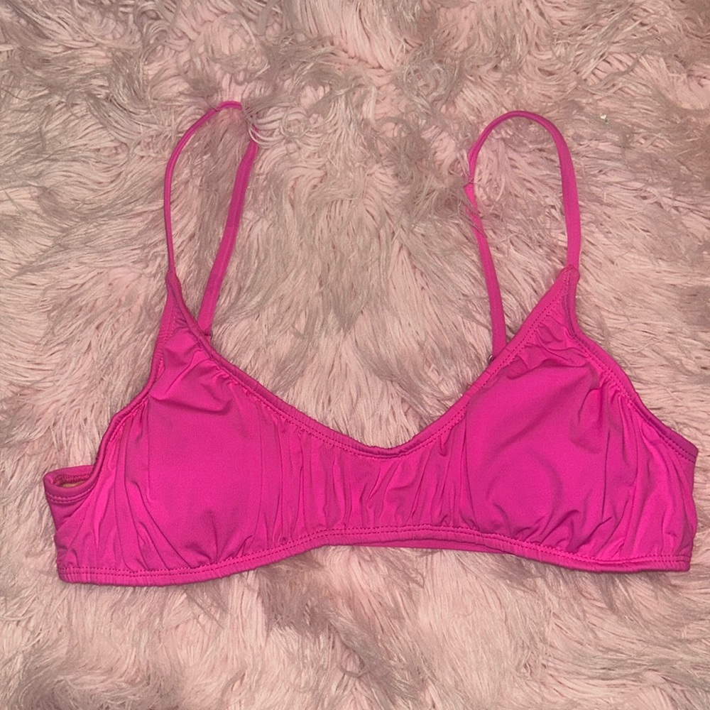 COTTON ON BODY PINK BIKINI TOP